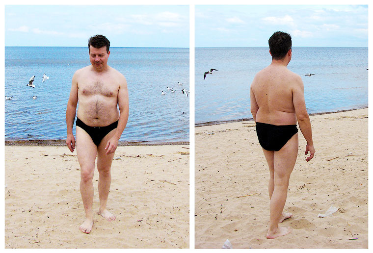 Жирный я