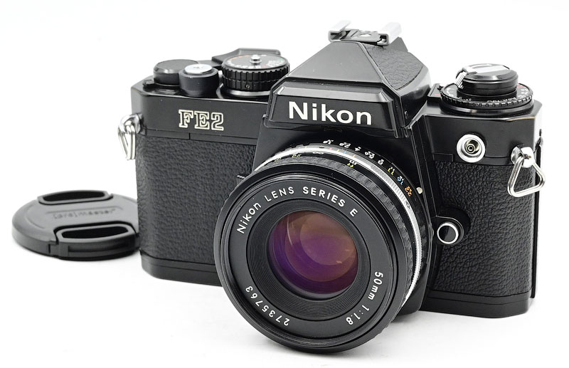 Фотопленка для коллекции, Nikon FE2
