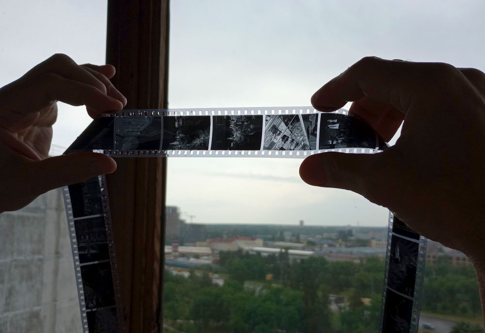 Как отснять фотопленку и не свихнуться