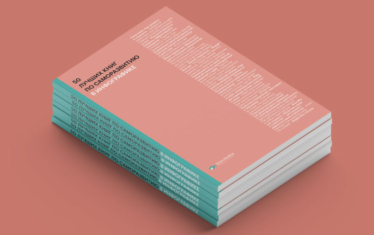 50 лучших книг по саморазвитию в инфографике