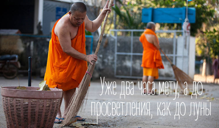 Почему ЗОЖ не работает