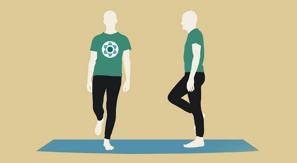 Упражнение Цигун Золотой Петух