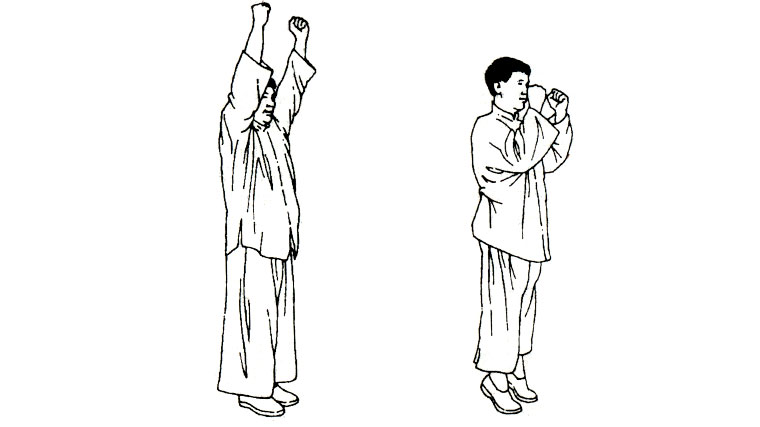 Золотые Упражнения Цигун — Подъем Пяток