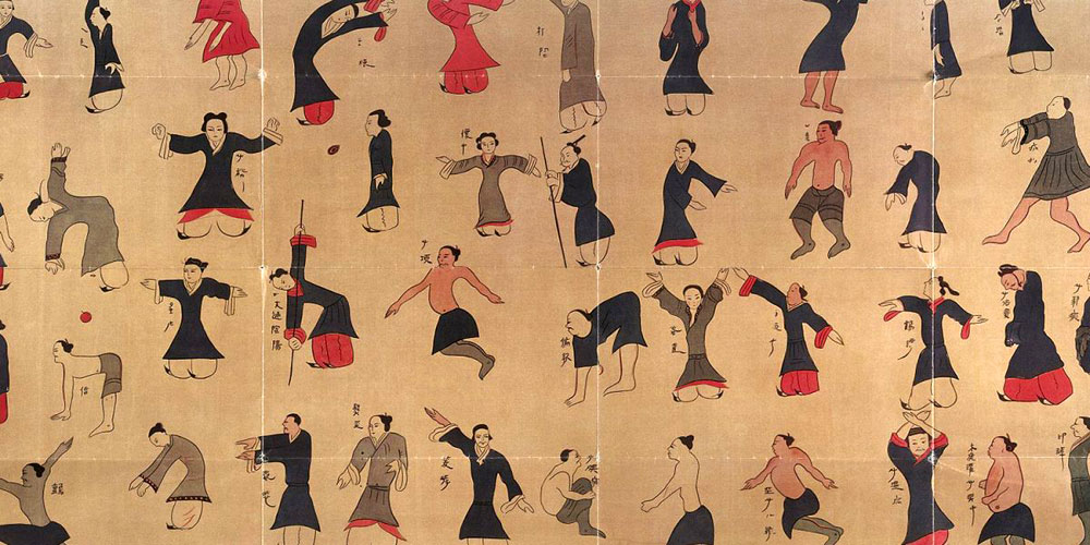 Гимнастика «Тайцзи-Цигун 18 форм»