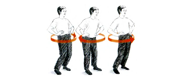 Разминка для поясницы